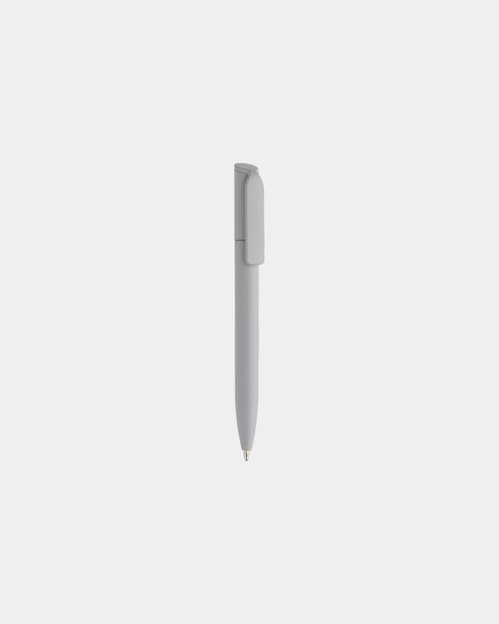 Mini pen gerecycled ABS GRS Pocketpal om te personaliseren - Zilver