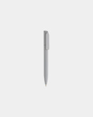 Mini pen gerecycled ABS GRS Pocketpal om te personaliseren - Zilver