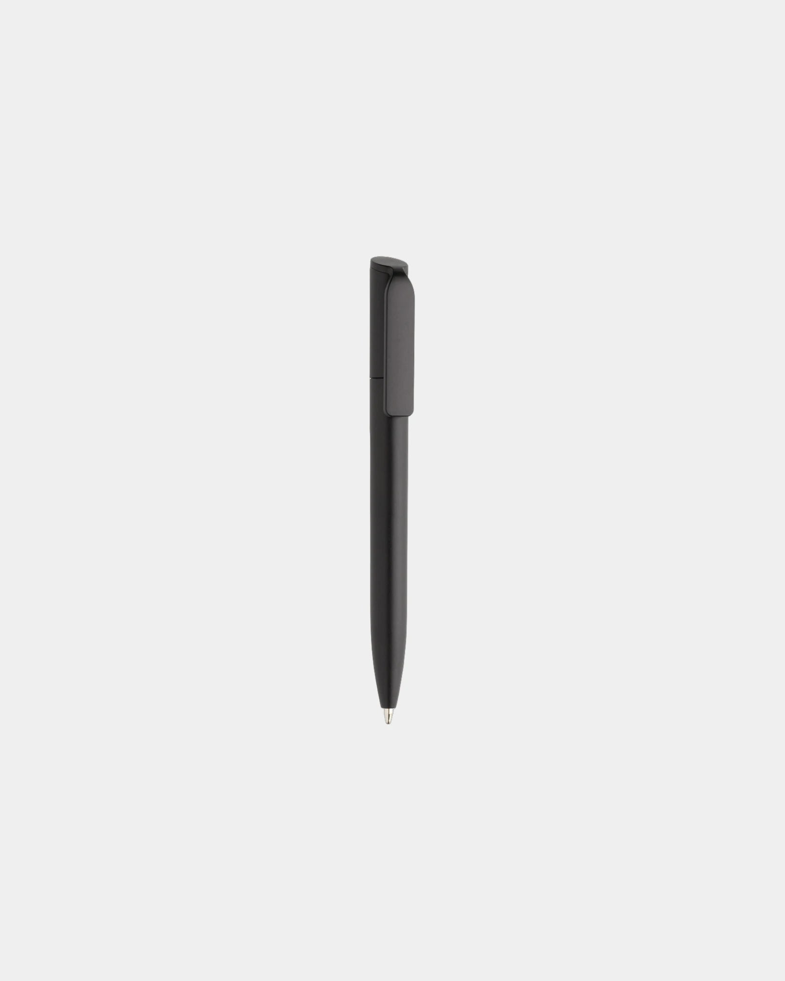 Mini pen gerecycled ABS GRS Pocketpal om te personaliseren - Zwart