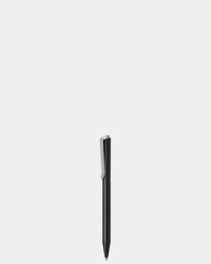 Pen gerecycled aluminium RCS Xavi om te personaliseren - Zwart