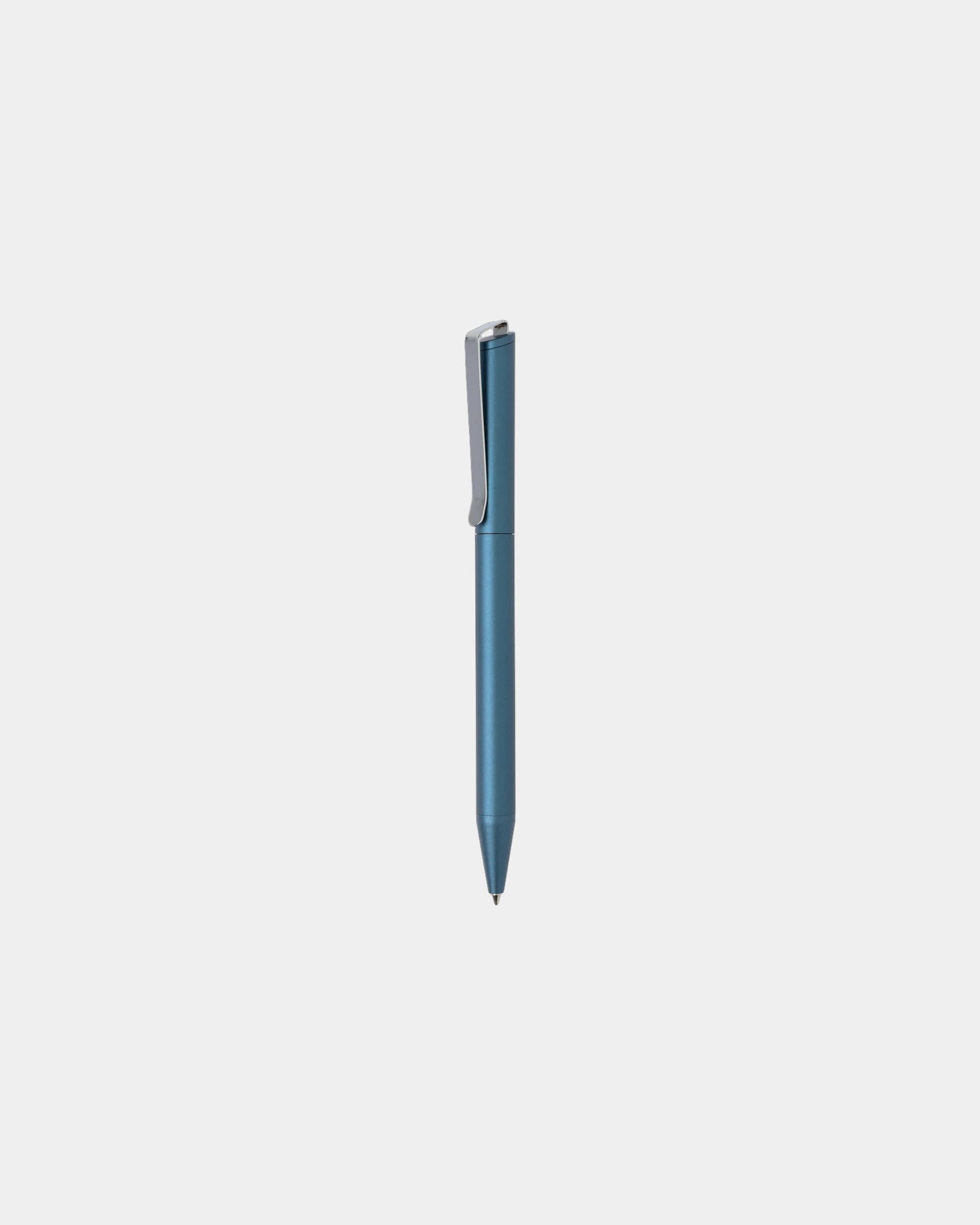 Pen gerecycled aluminium RCS Xavi om te personaliseren - Koningsblauw
