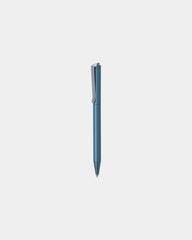 Pen gerecycled aluminium RCS Xavi om te personaliseren - Koningsblauw