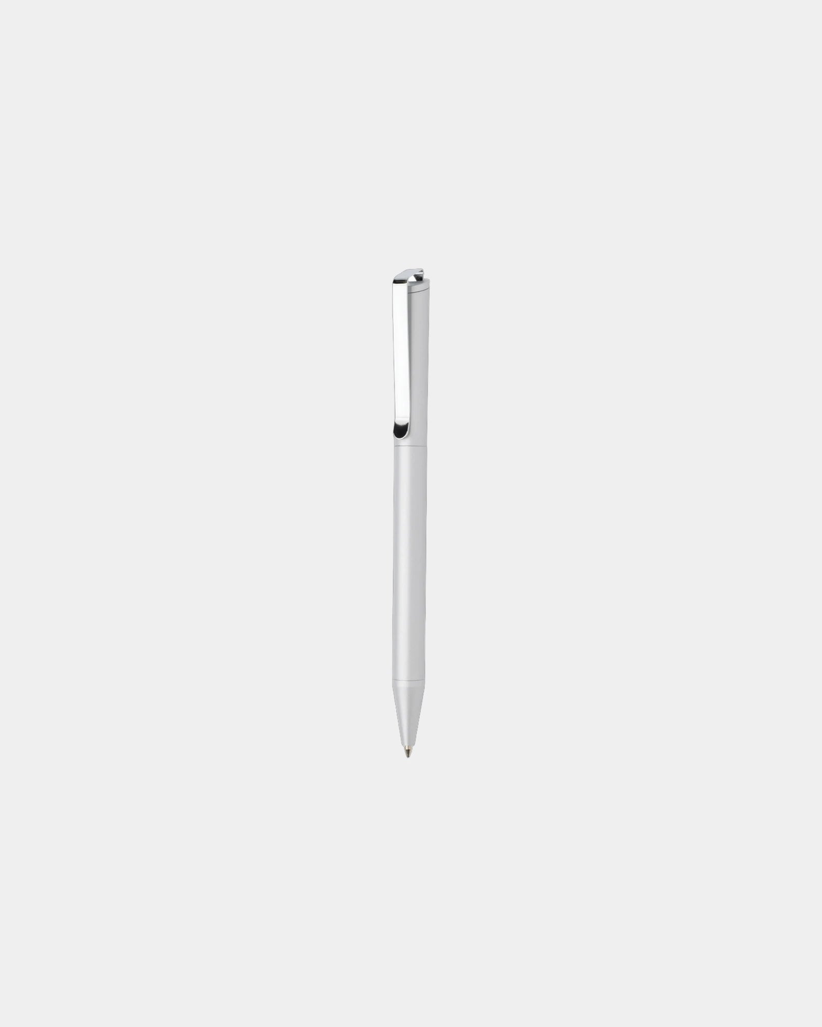 Pen gerecycled aluminium RCS Xavi om te personaliseren - Zilver