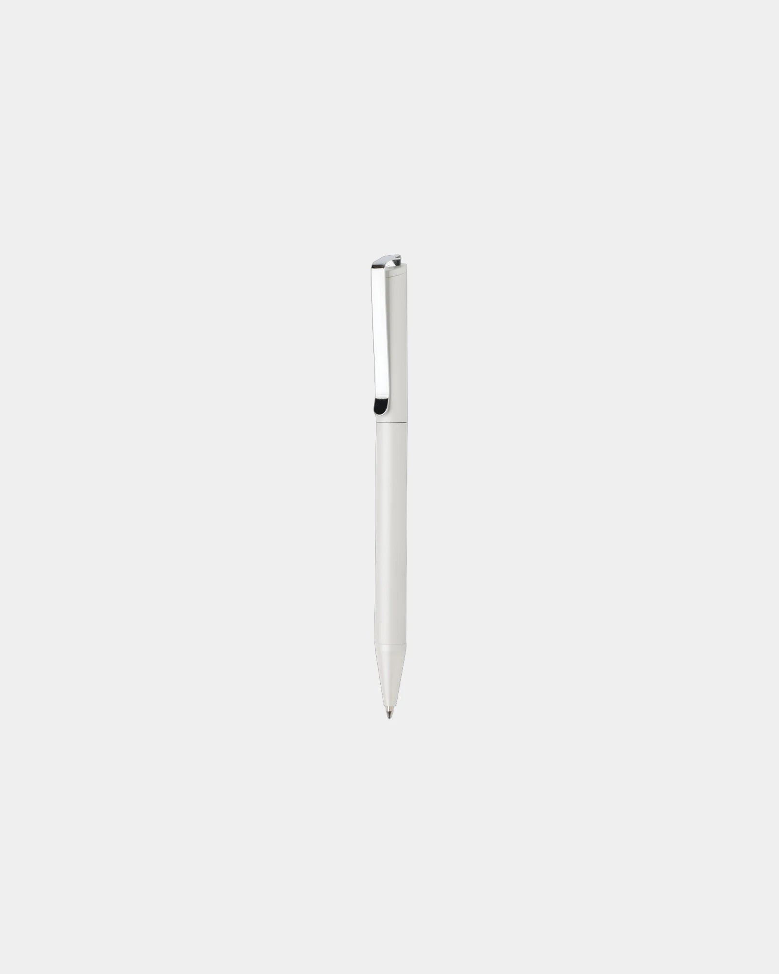 Pen gerecycled aluminium RCS Xavi om te personaliseren - Wit