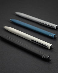 Pen gerecycled aluminium RCS met stylus om te personaliseren - 12