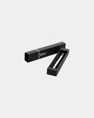Dubbele pen gerecycled aluminium RCS om te personaliseren