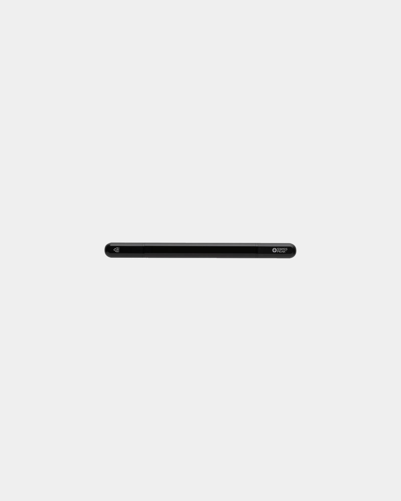 Dubbele pen gerecycled aluminium RCS om te personaliseren