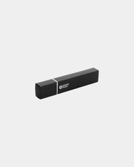Dubbele pen gerecycled aluminium RCS om te personaliseren