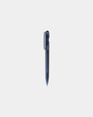 Pen gerecycled ABS GRS Devin om te personaliseren - Marineblauw