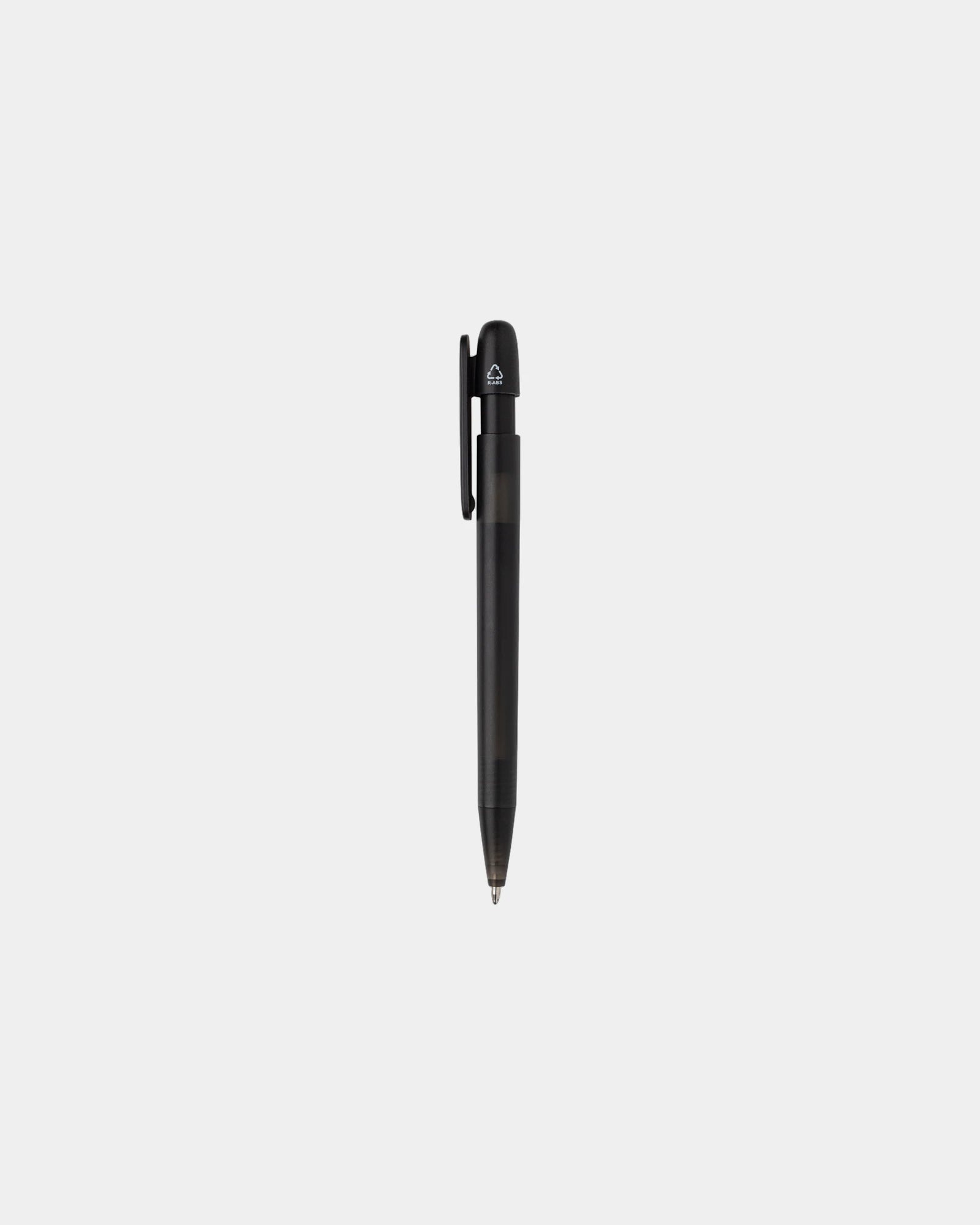 Pen gerecycled ABS GRS Devin om te personaliseren - 2