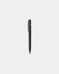 Pen gerecycled ABS GRS Devin om te personaliseren - Zwart