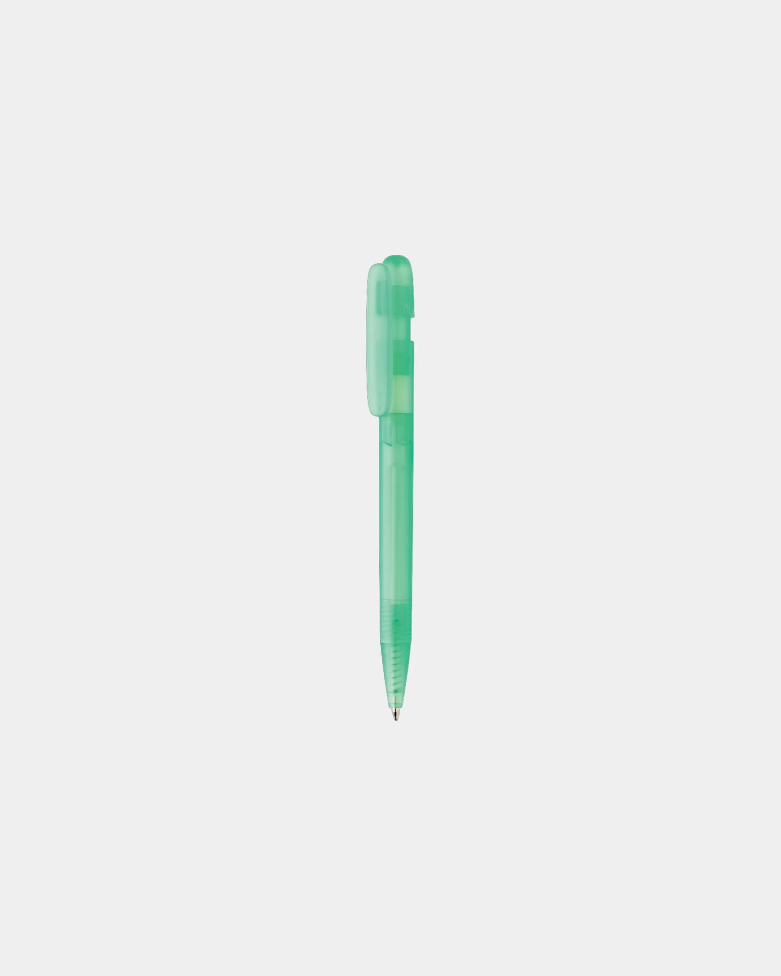 Pen gerecycled ABS GRS Devin om te personaliseren - Groen