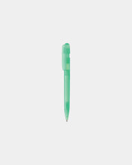 Pen gerecycled ABS GRS Devin om te personaliseren - Groen