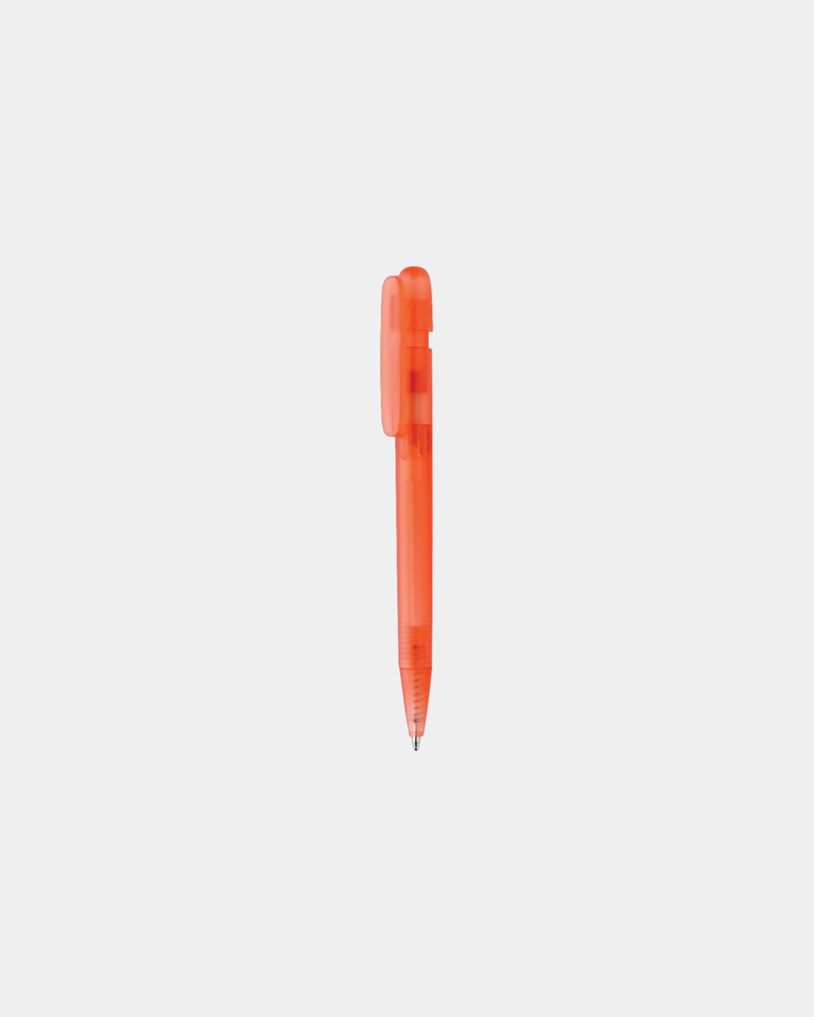 Pen gerecycled ABS GRS Devin om te personaliseren - Rood