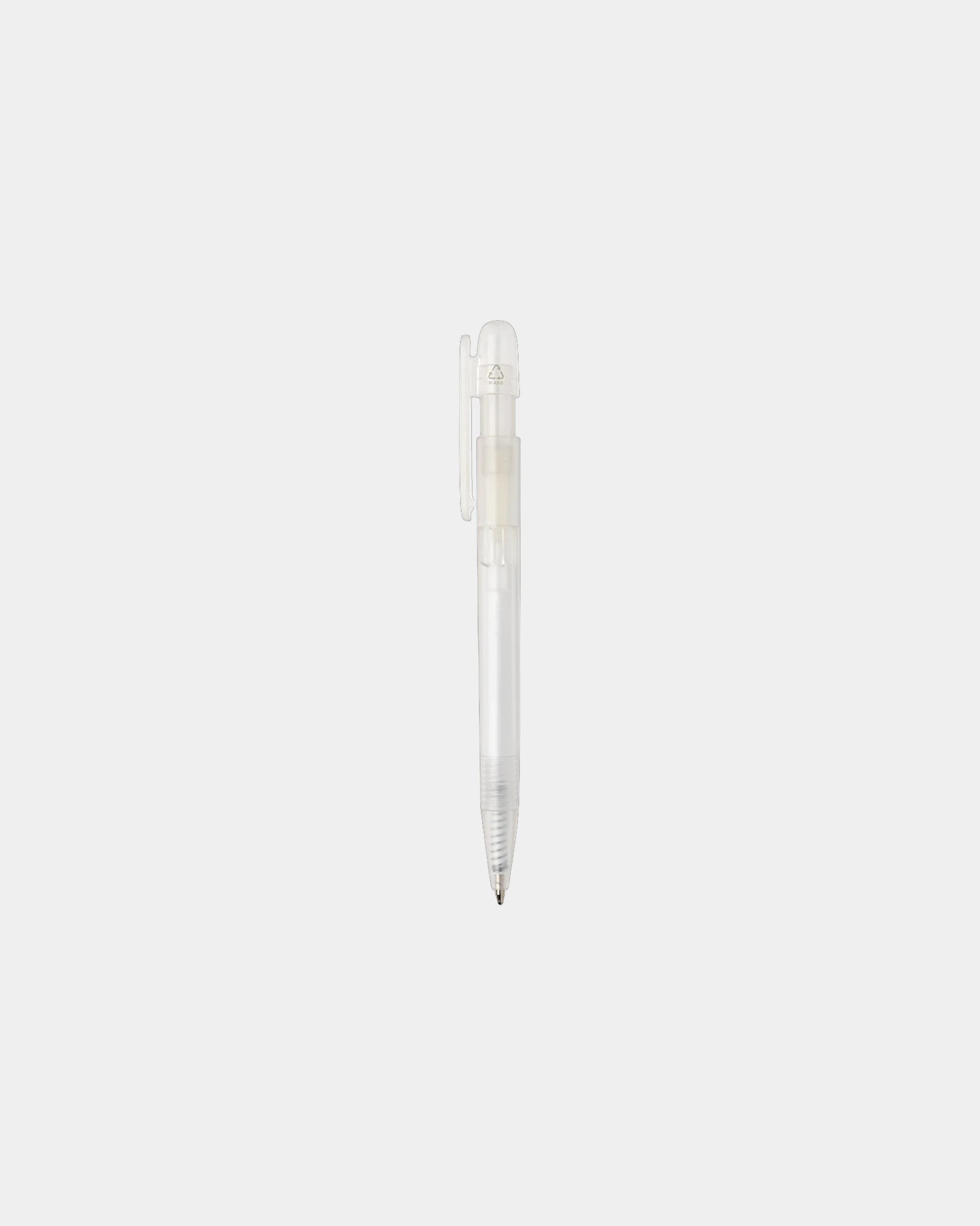 Pen gerecycled ABS GRS Devin om te personaliseren - 6