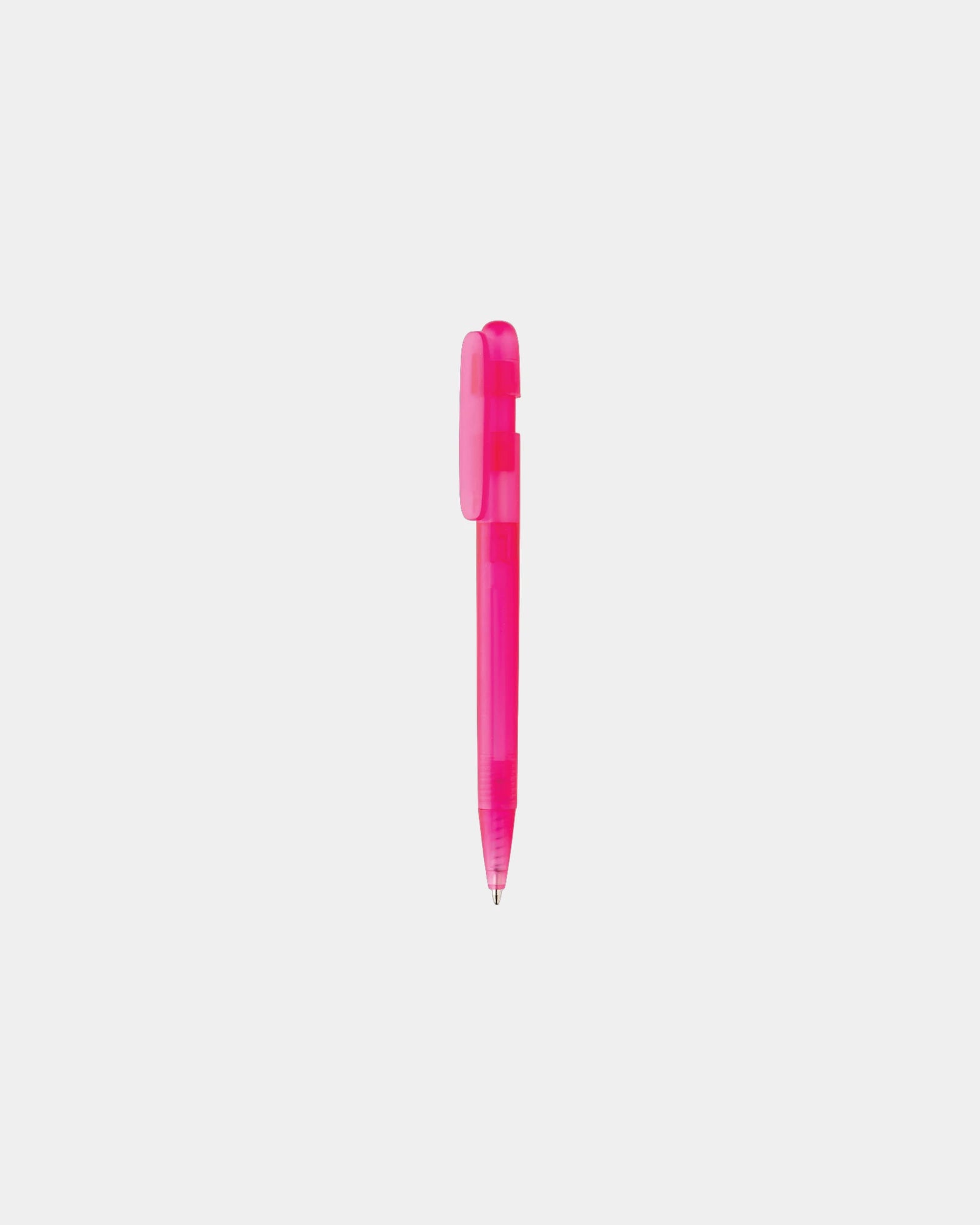 Pen gerecycled ABS GRS Devin om te personaliseren - Roze