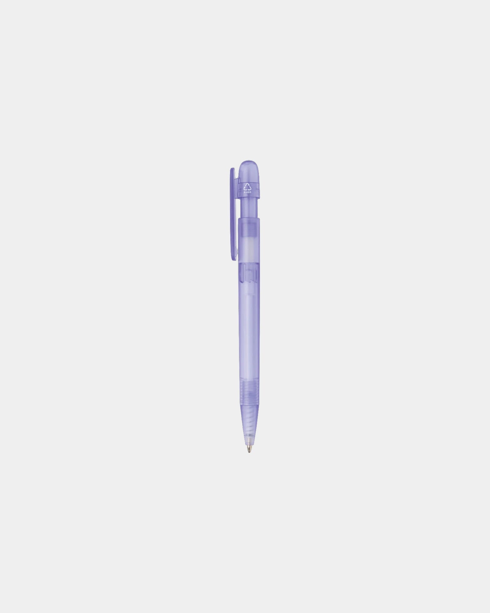 Pen gerecycled ABS GRS Devin om te personaliseren - 38