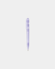 Pen gerecycled ABS GRS Devin om te personaliseren - Paars