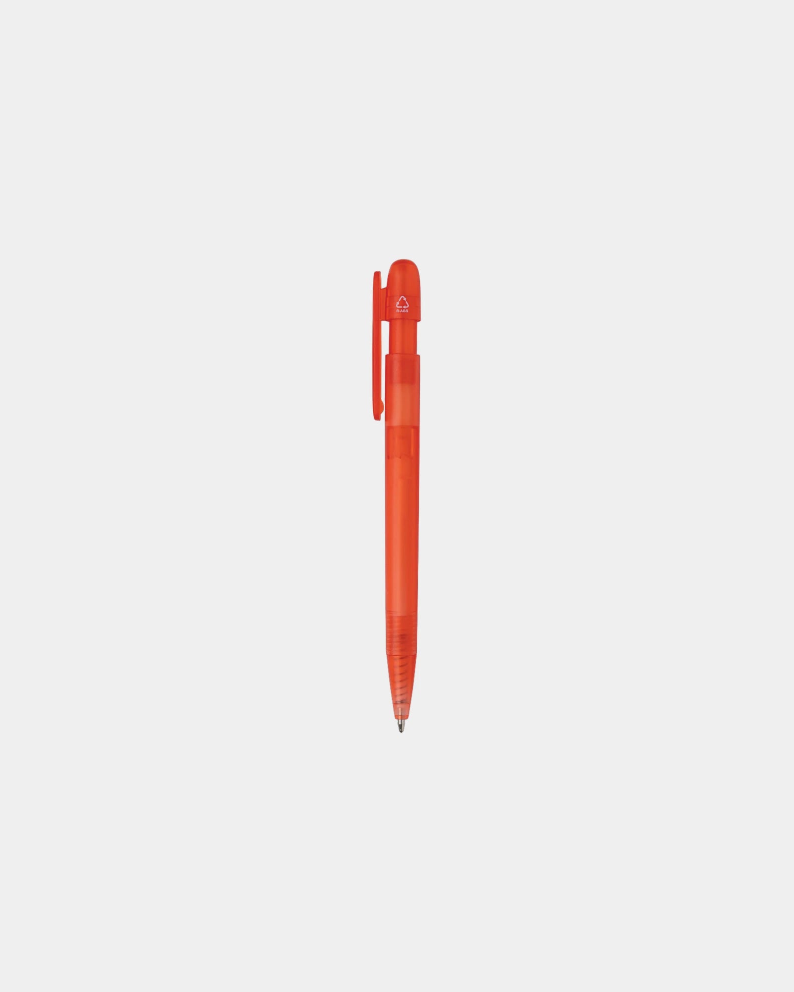 Pen gerecycled ABS GRS Devin om te personaliseren - 10