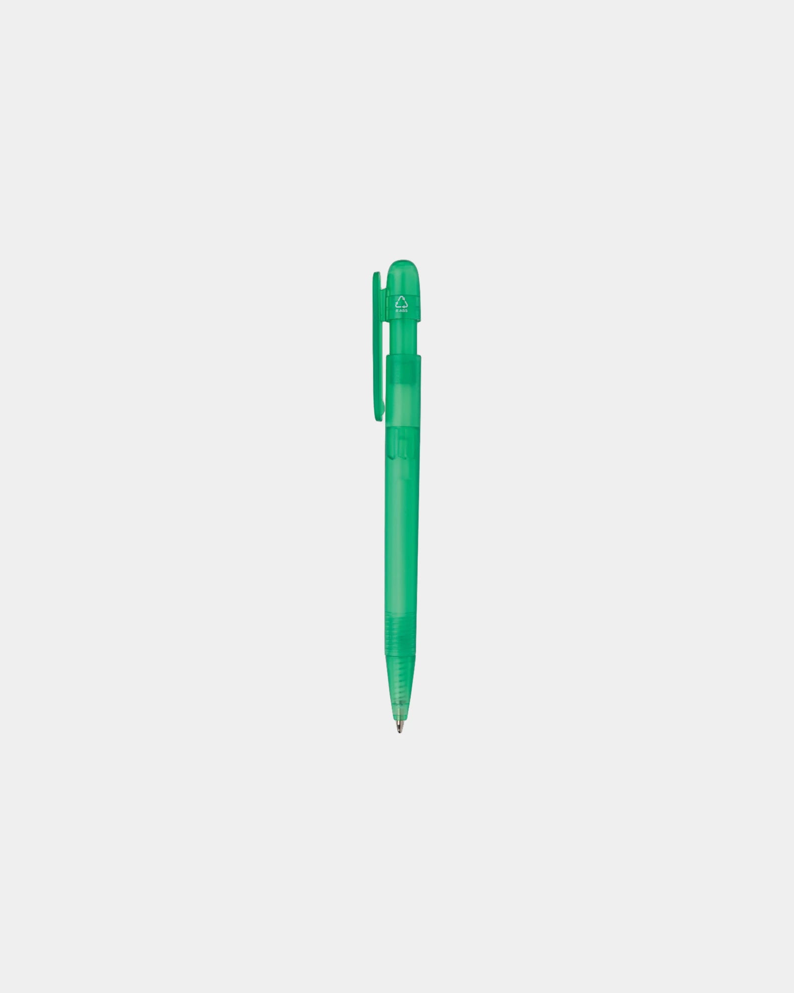 Pen gerecycled ABS GRS Devin om te personaliseren - 22