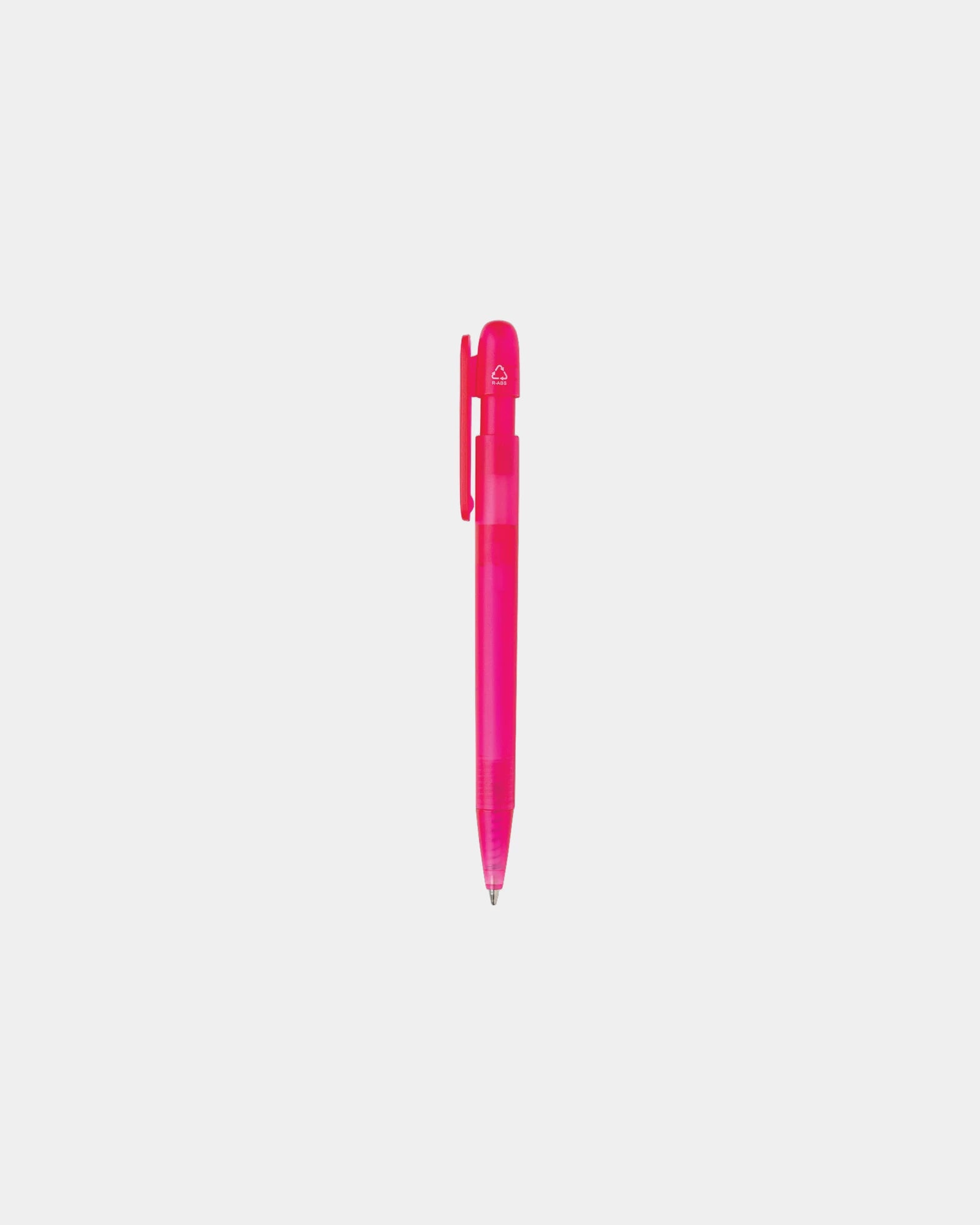 Pen gerecycled ABS GRS Devin om te personaliseren - 30