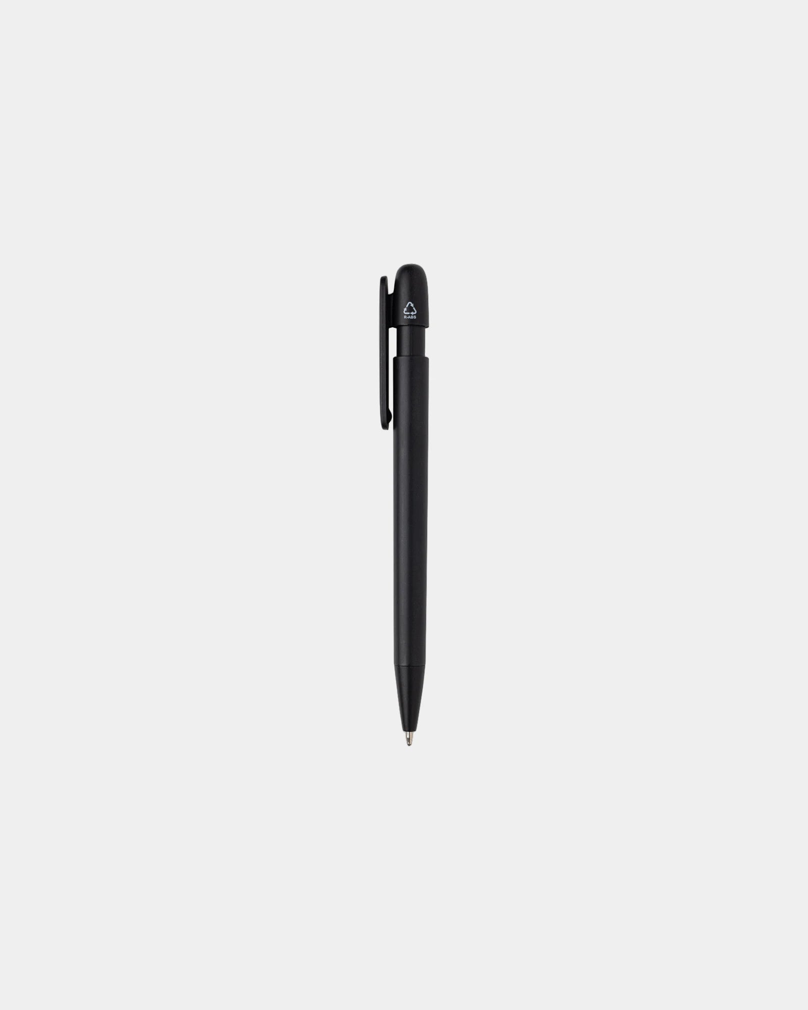 Pen gerecycled ABS GRS Devin om te personaliseren - 2