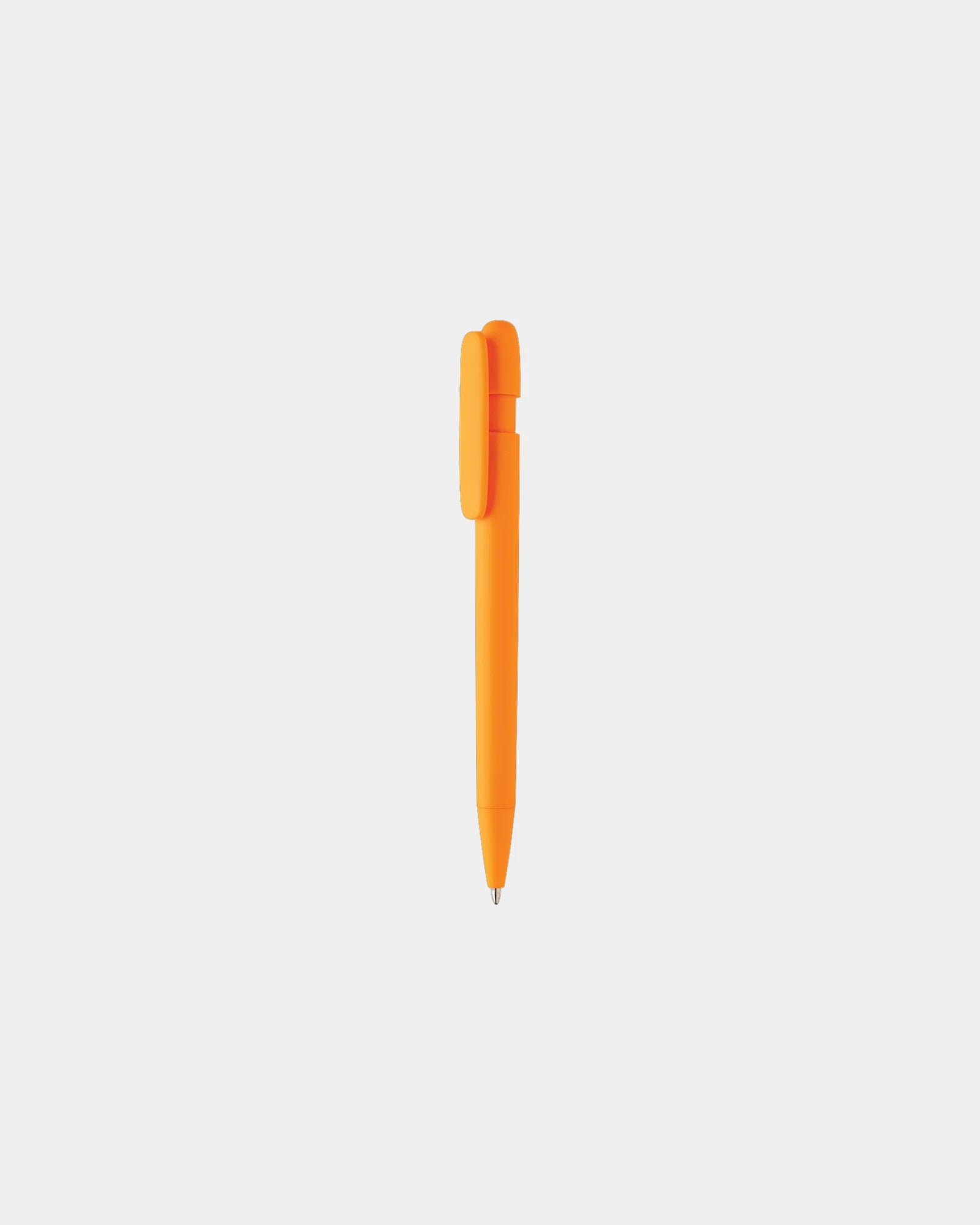 Pen gerecycled ABS GRS Devin om te personaliseren - Oranje