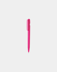 Pen gerecycled ABS GRS Devin om te personaliseren - Roze