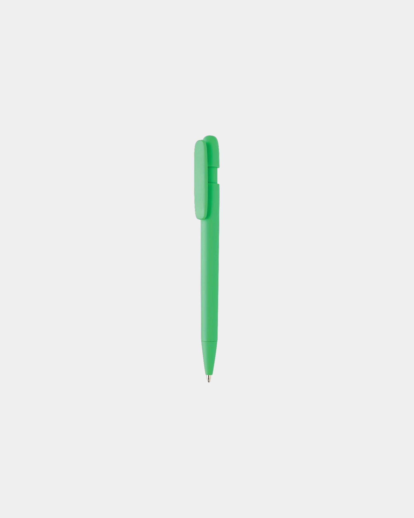 Pen gerecycled ABS GRS Devin om te personaliseren - Groen