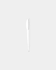 Pen gerecycled ABS GRS Devin om te personaliseren - Wit