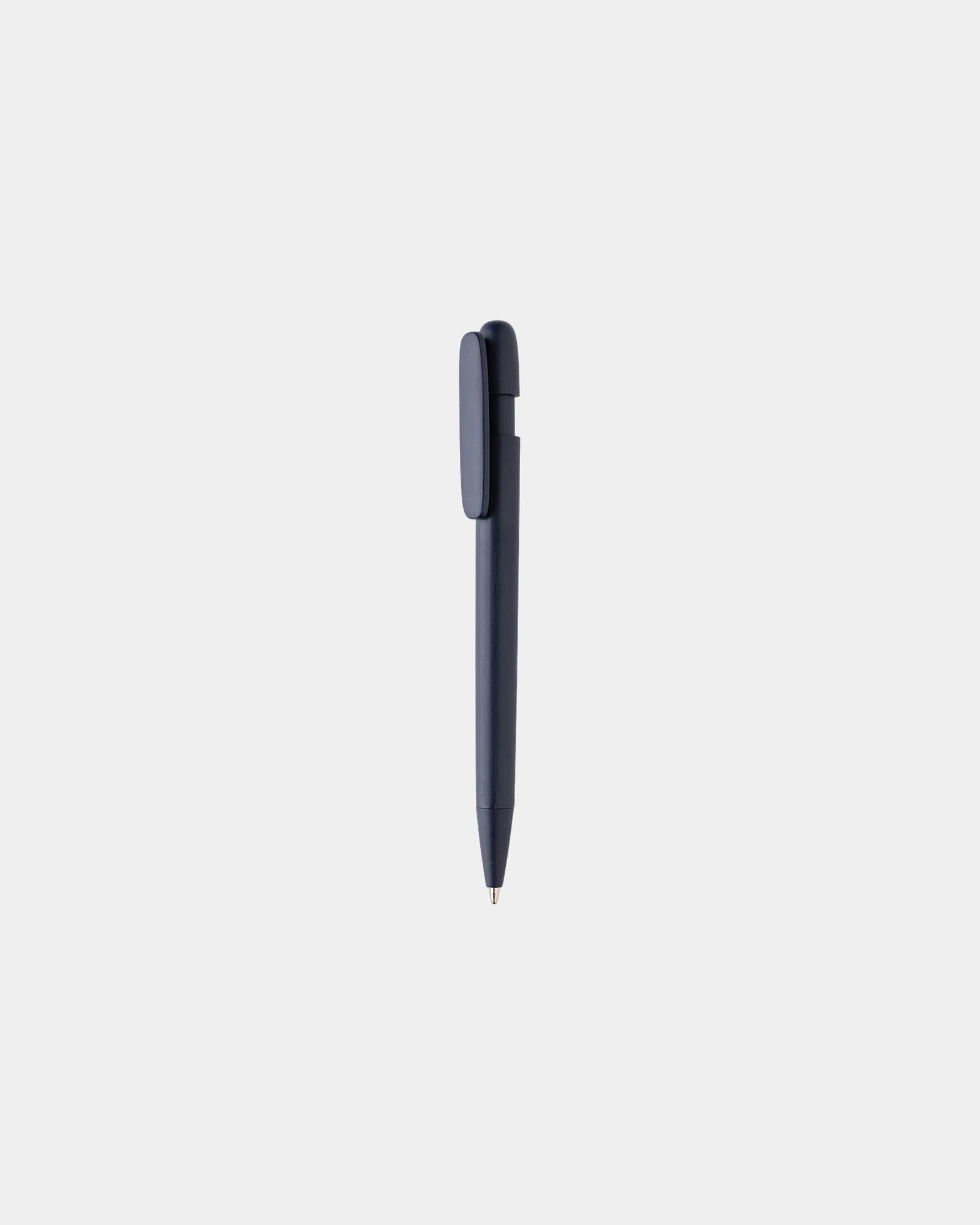 Pen gerecycled ABS GRS Devin om te personaliseren - Marineblauw