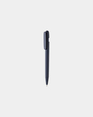 Pen gerecycled ABS GRS Devin om te personaliseren - Marineblauw