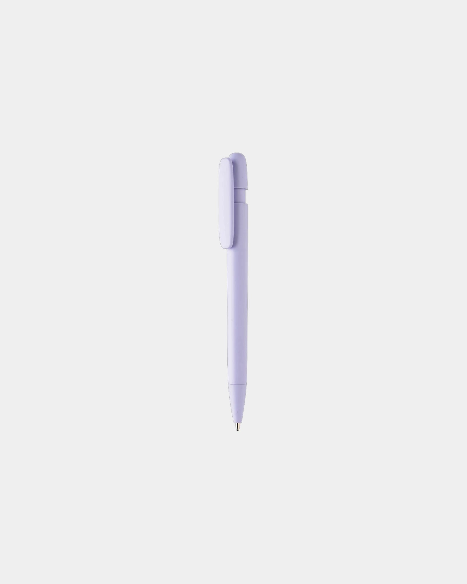Pen gerecycled ABS GRS Devin om te personaliseren - Paars