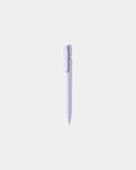 Pen gerecycled ABS GRS Devin om te personaliseren - Paars