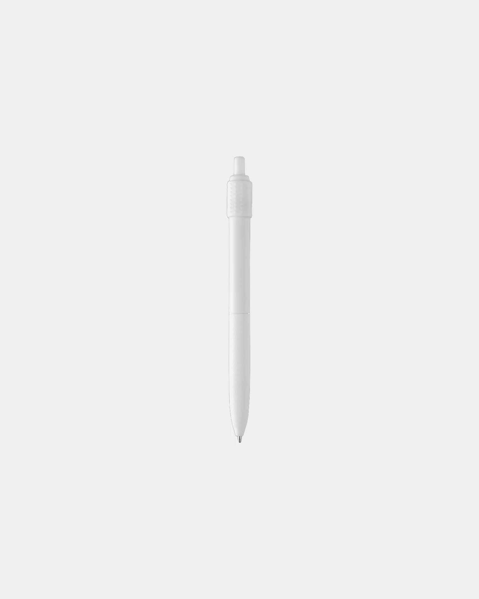 Antistress pen gerecycled ABS GRS Quill om te personaliseren - Wit