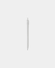 Antistress pen gerecycled ABS GRS Quill om te personaliseren - Wit