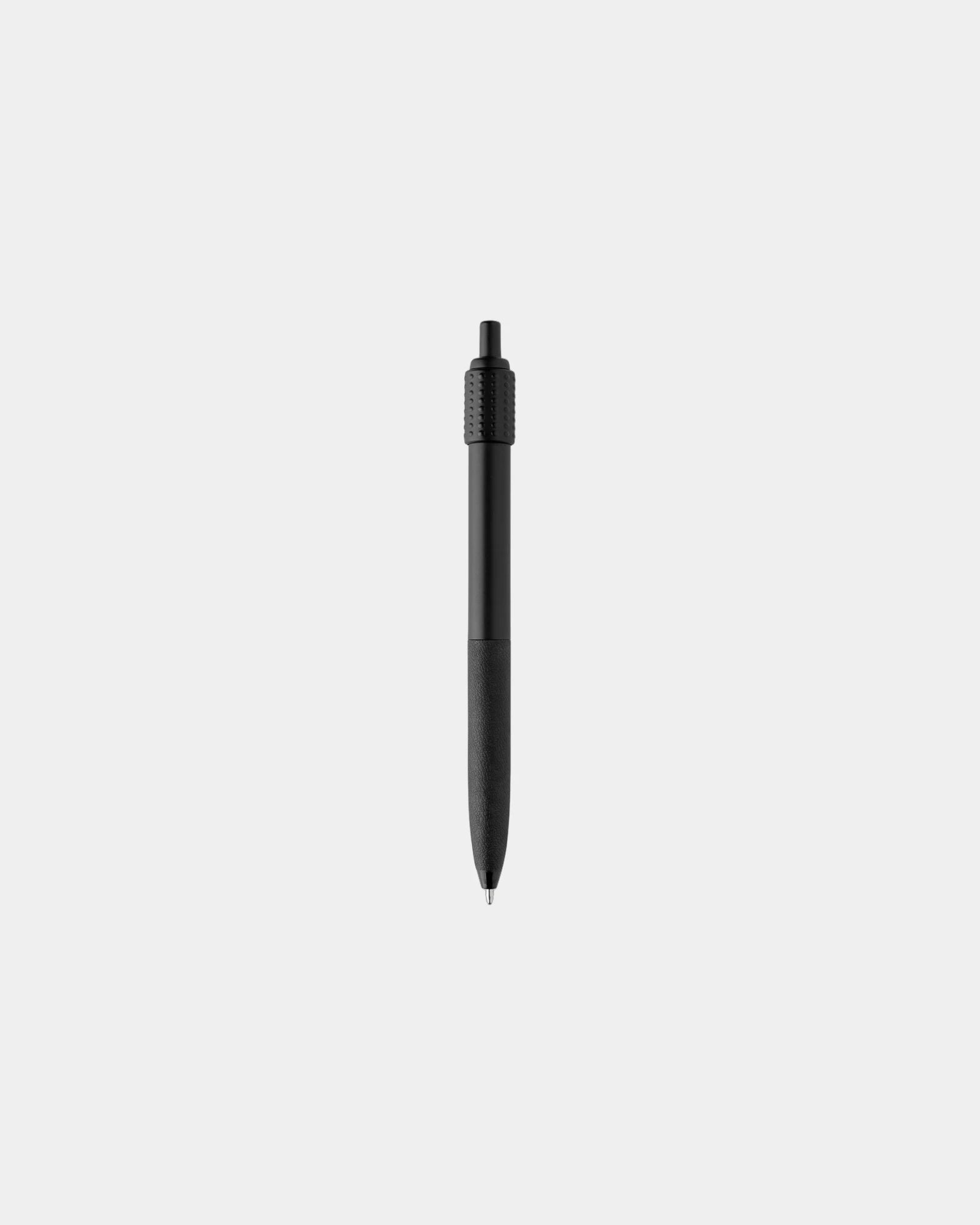 Antistress pen gerecycled ABS GRS Quill om te personaliseren - Zwart