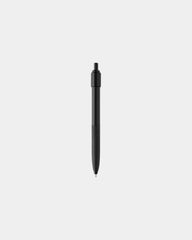 Antistress pen gerecycled ABS GRS Quill om te personaliseren - Zwart