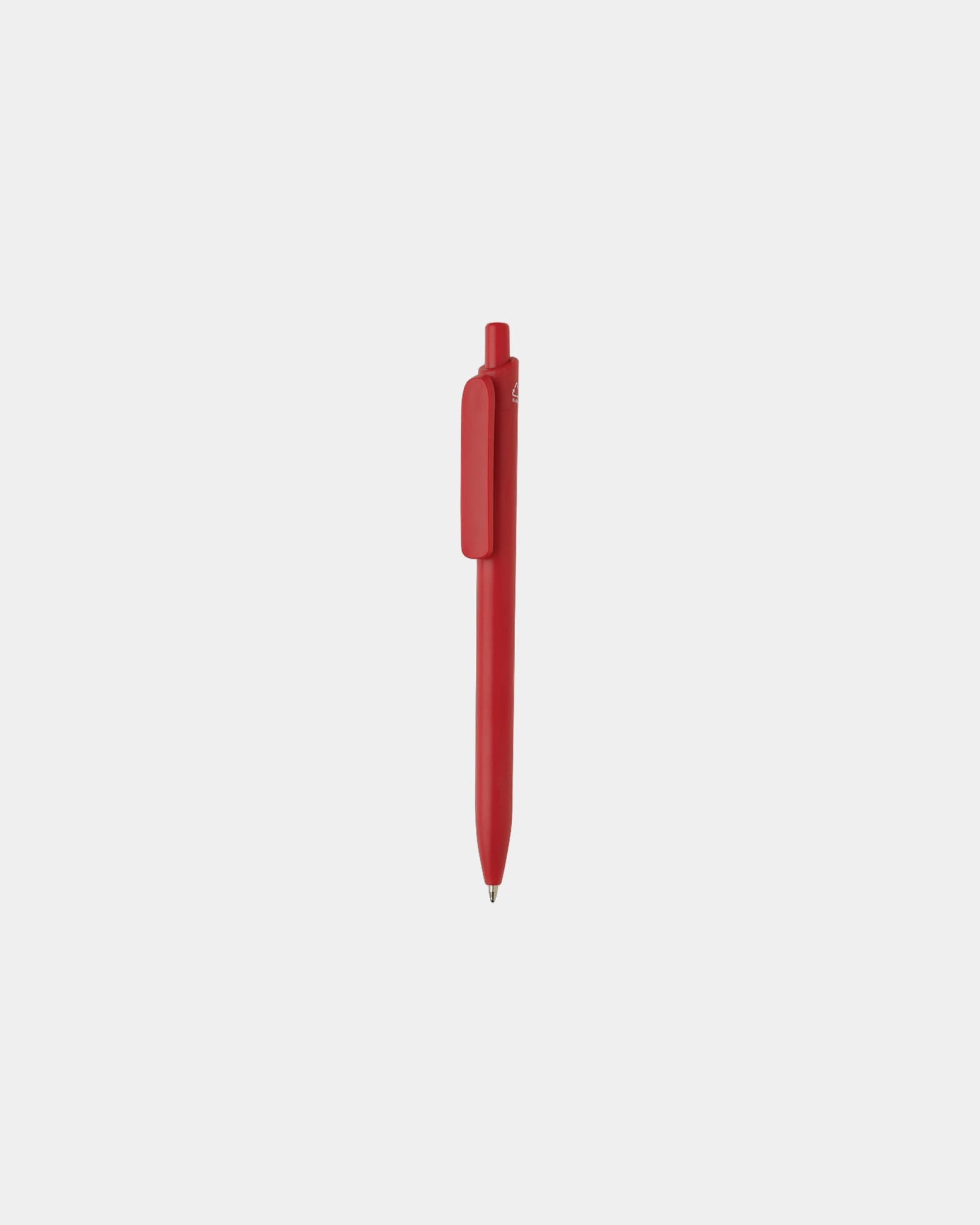 Pen gerecycled ABS GRS Bolt om te personaliseren - Rood