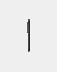 Pen gerecycled ABS GRS Bolt om te personaliseren - Zwart