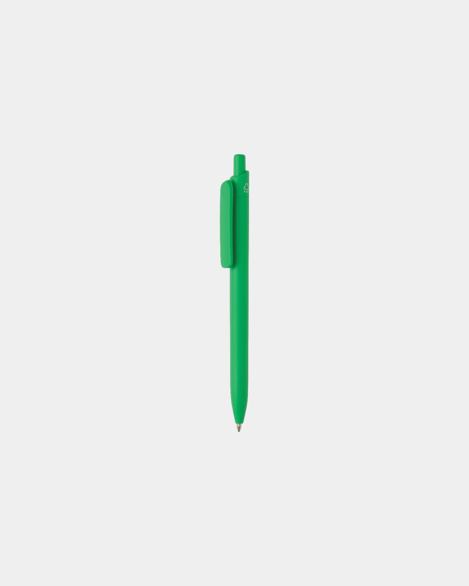 Pen gerecycled ABS GRS Bolt om te personaliseren - Groen