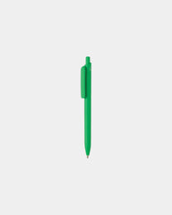 Pen gerecycled ABS GRS Bolt om te personaliseren - Groen