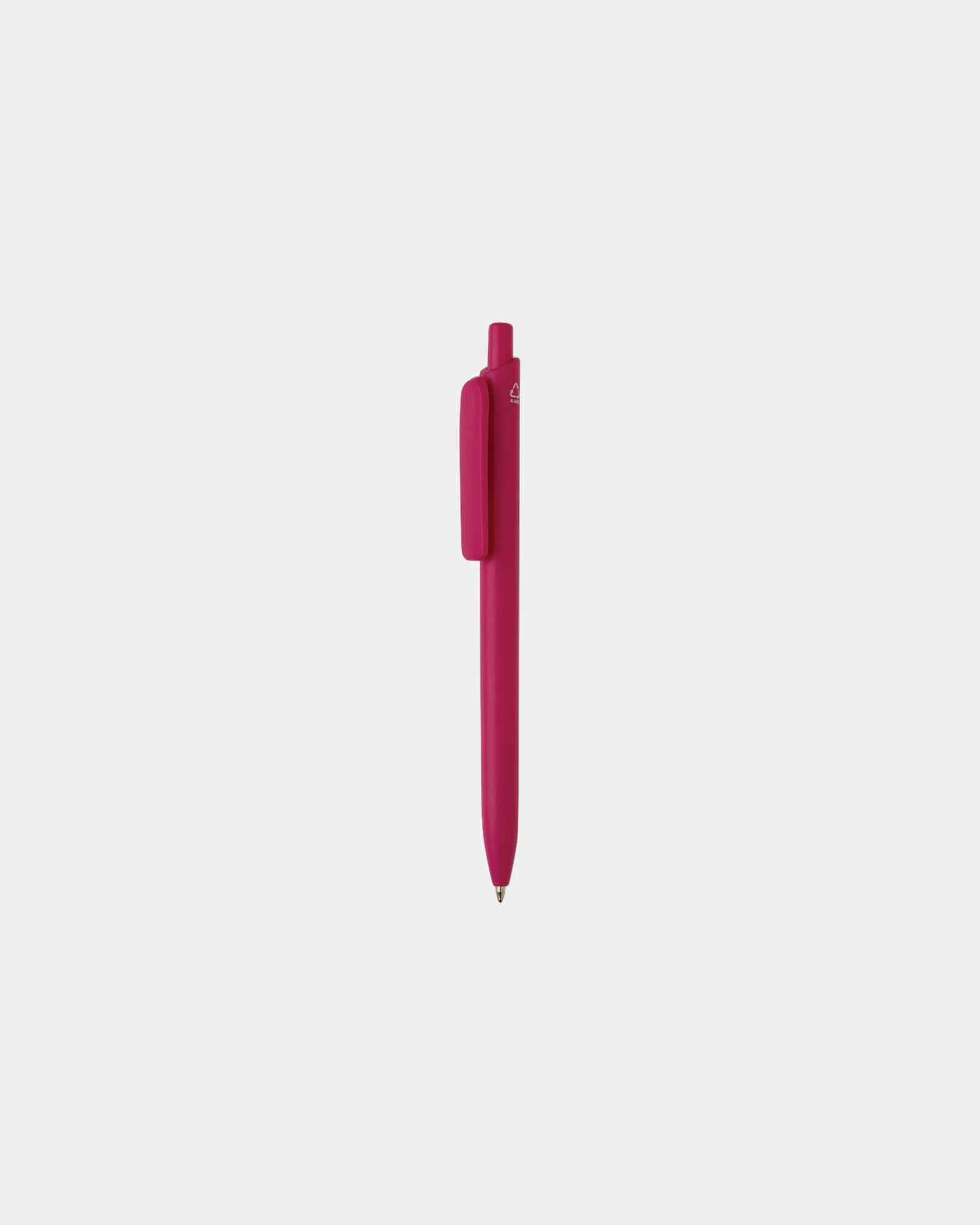 Pen gerecycled ABS GRS Bolt om te personaliseren - Roze