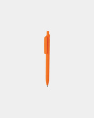 Pen gerecycled ABS GRS Bolt om te personaliseren - Oranje