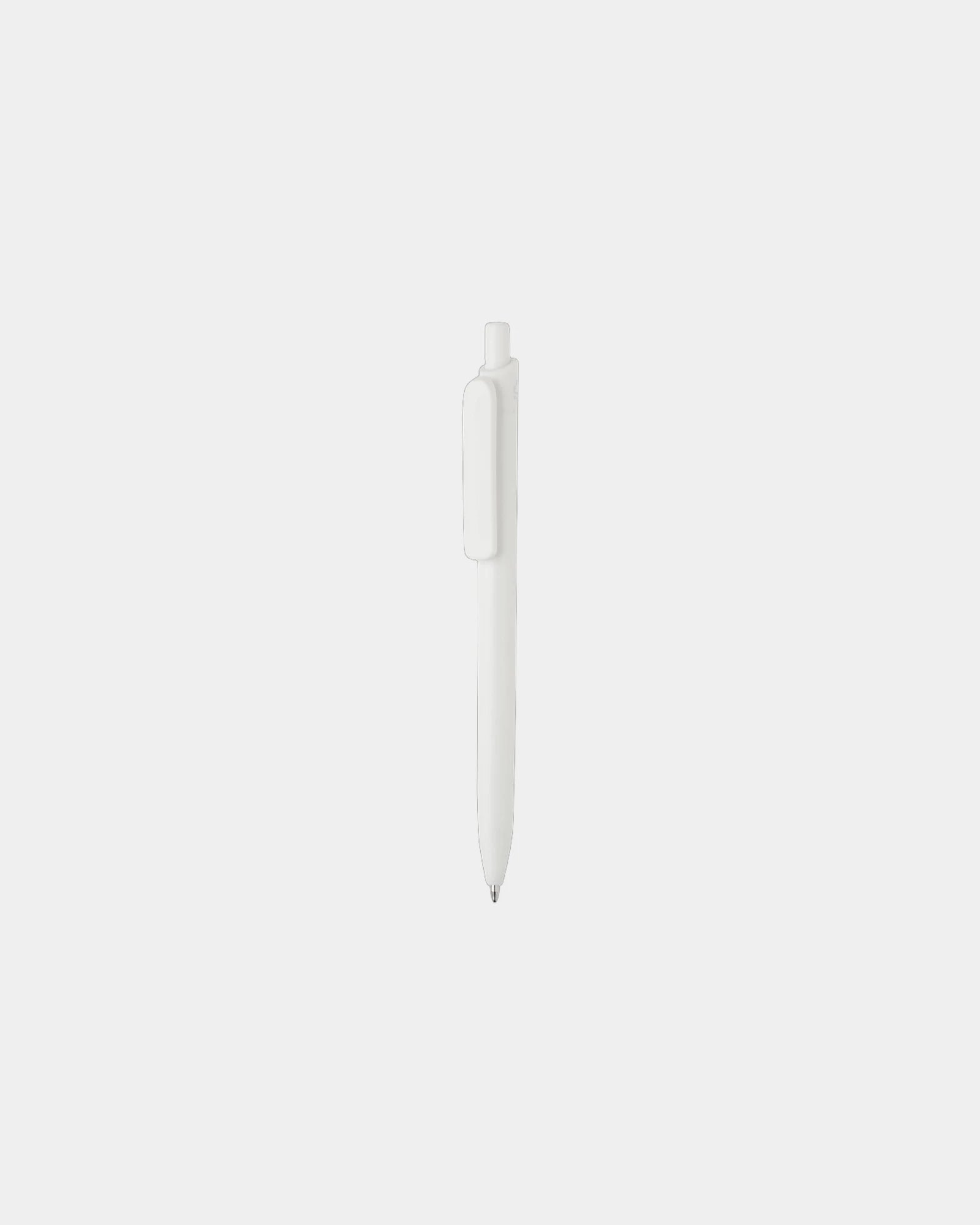 Pen gerecycled ABS GRS Bolt om te personaliseren - Wit