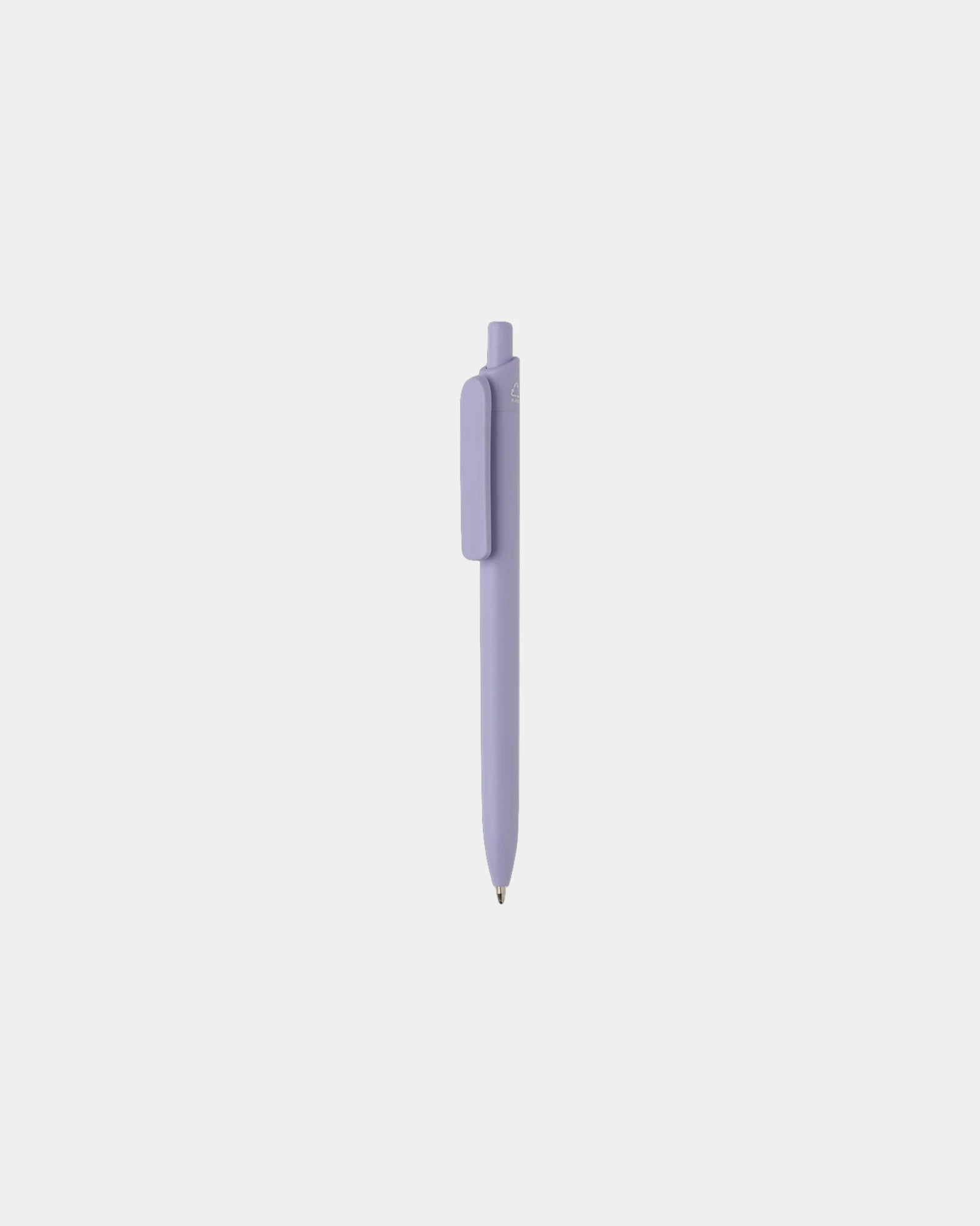 Pen gerecycled ABS GRS Bolt om te personaliseren - Paars