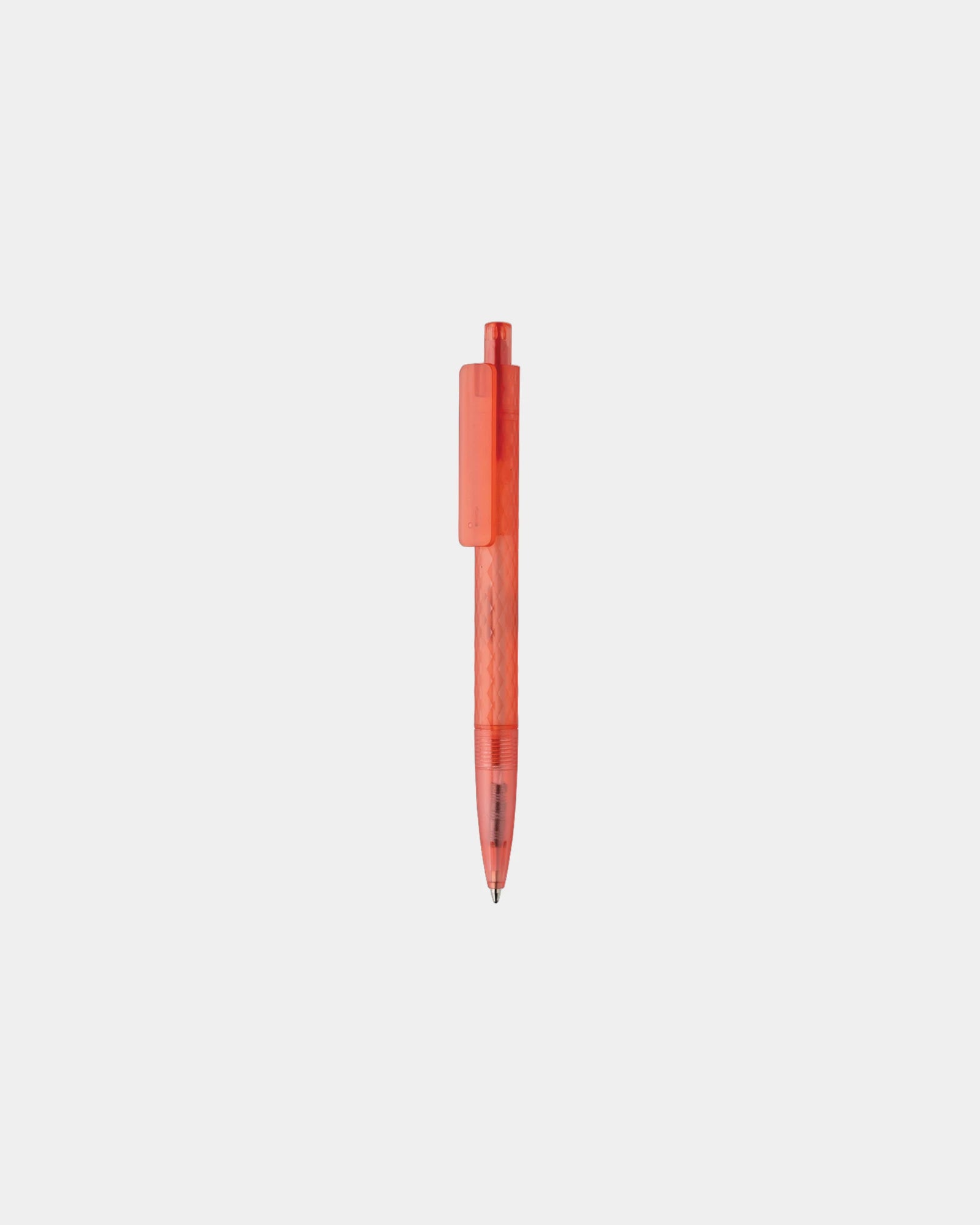 Pen gerecycled GRS rPC gefrost X3 om te personaliseren - Rood