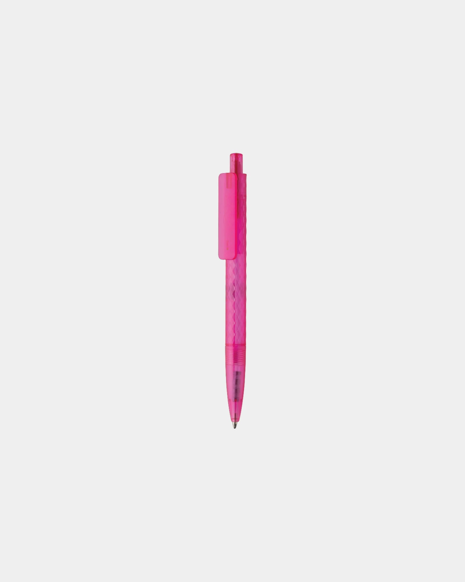 Pen gerecycled GRS rPC gefrost X3 om te personaliseren - Roze