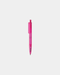 Pen gerecycled GRS rPC gefrost X3 om te personaliseren - Roze