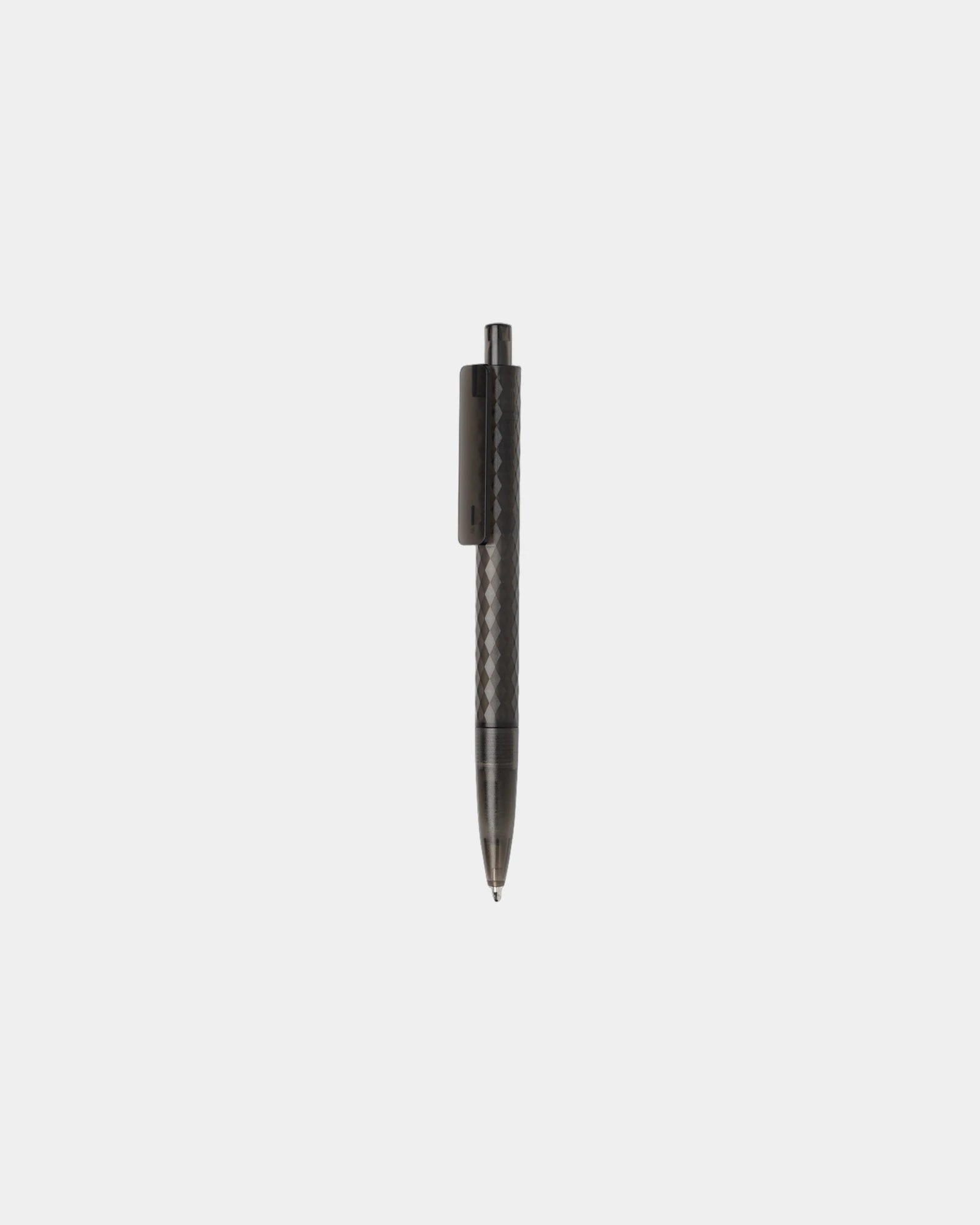 Pen gerecycled GRS rPC gefrost X3 om te personaliseren - Zwart